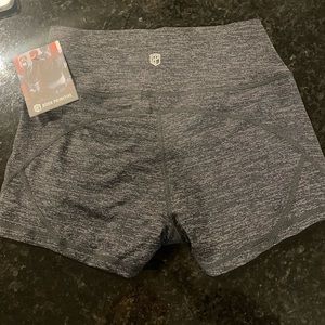 Charcoal grey your go to booty shorts 2.0 size XL